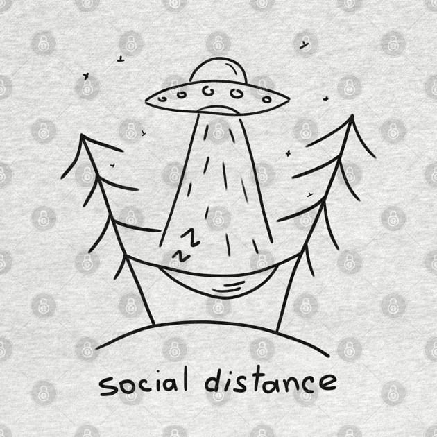 Social distance by Nazar